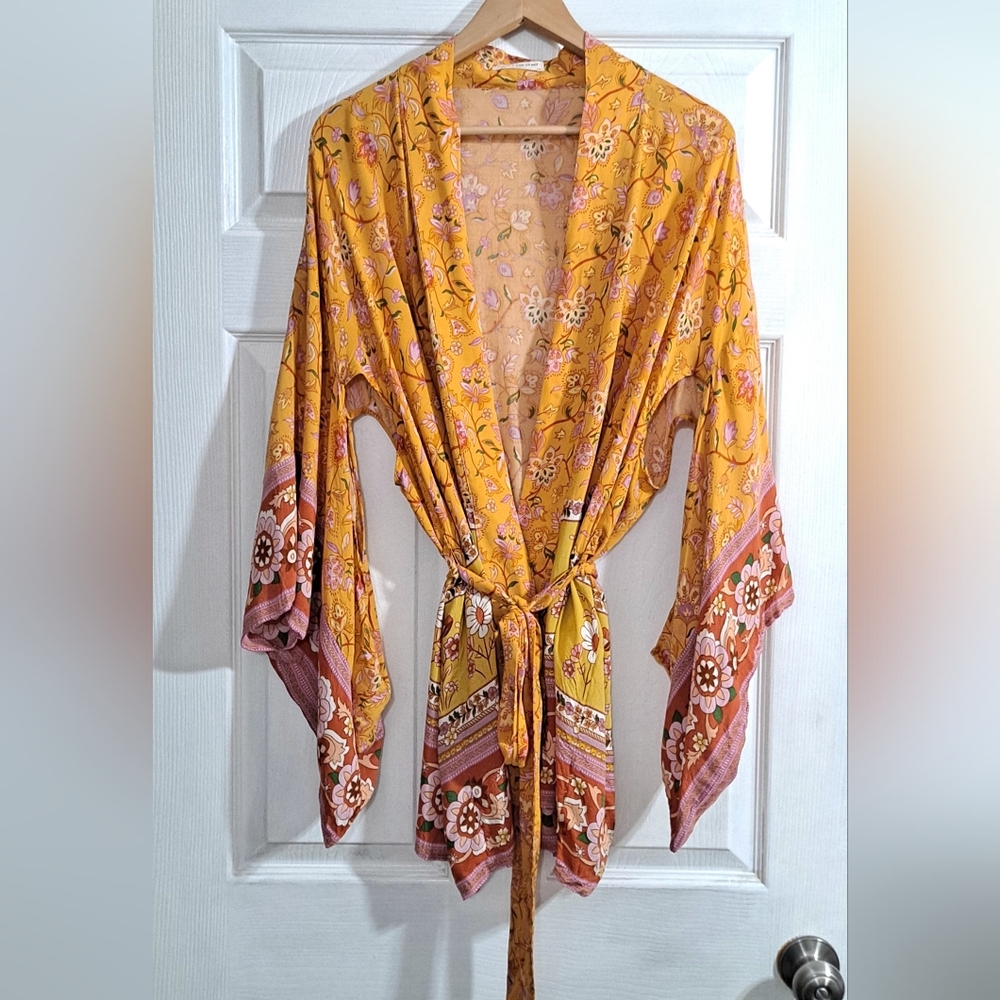 Spell Portabello Short Robe - Picture 7 of 13